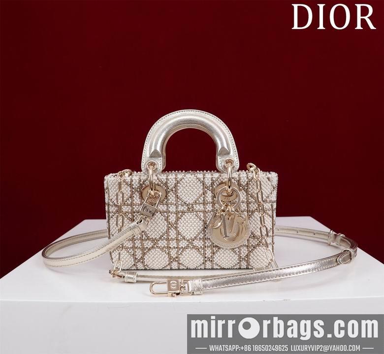 Dior Replica Bags Lady 0542831 16.5X6X10cm BG