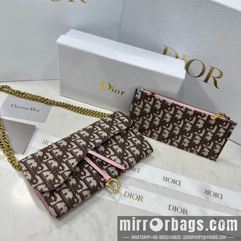 Dior Replica Bags 621668 19X10.5X3.5cm YG 4colour