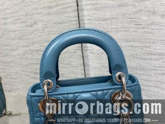 Dior Replica Bags Dior Classic Lady 17cm wo