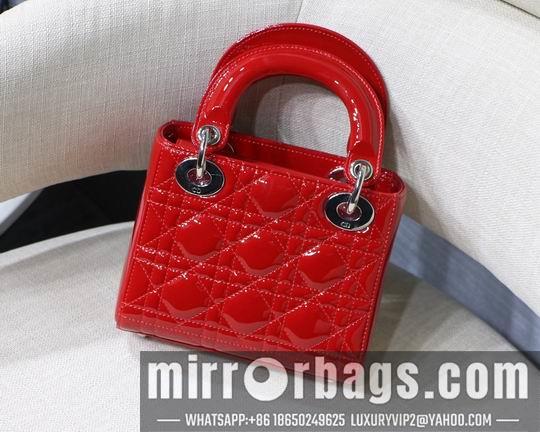 Dior Replica Bags Dior Lady mini 17x15x5cm wo