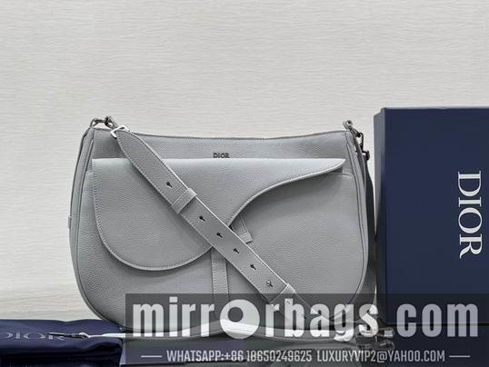 Dior Replica Bags Dior Saddle Soft 23790灰 40x29.5x14.5cm wz