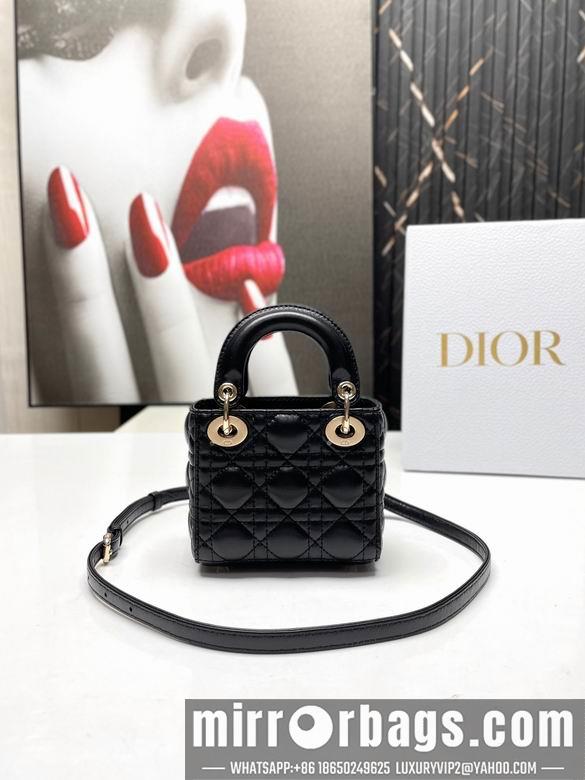 Dior Replica Bags 12X10X5cm 070301 YG 2colour