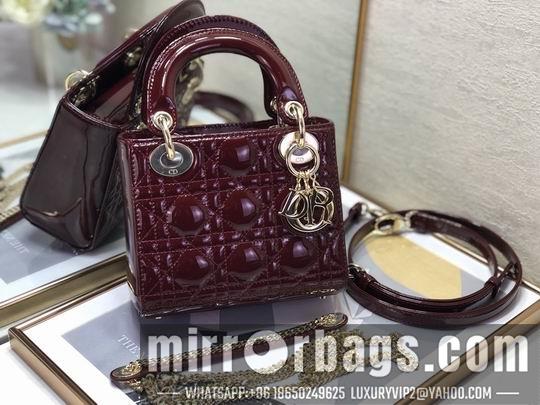 Dior Replica Bags Dior 8203A Lady Mini 17cm yz