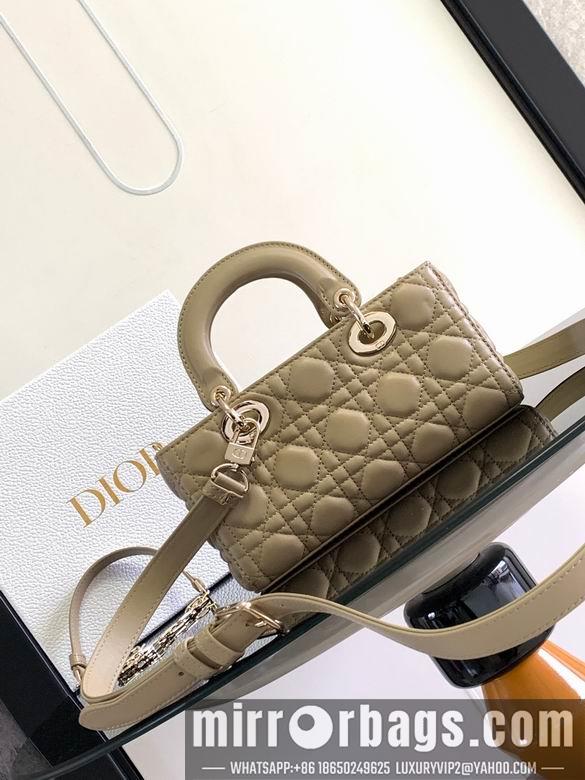 Dior Replica Bags M0613 22X12X6cm YG 4colour