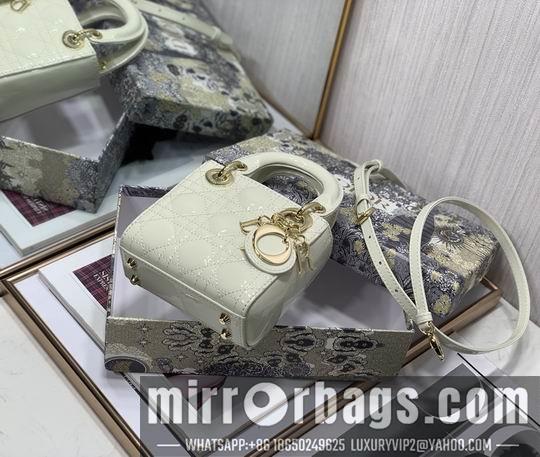 Dior Replica Bags Dior Lady mini 6317 12cm wo