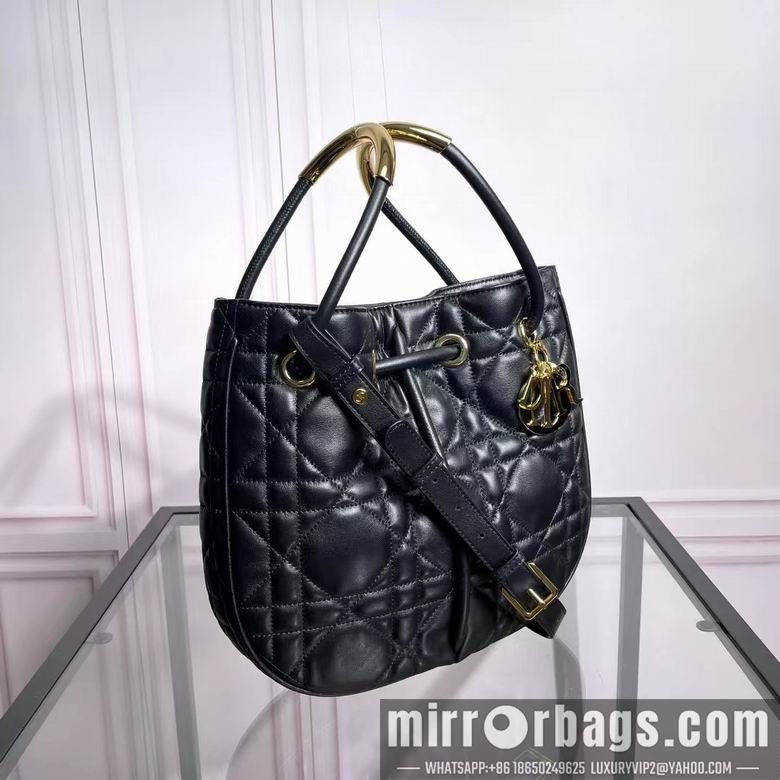 Dior Replica Bags M2312UNJJ_M900 27X25X5cm YG 3colour