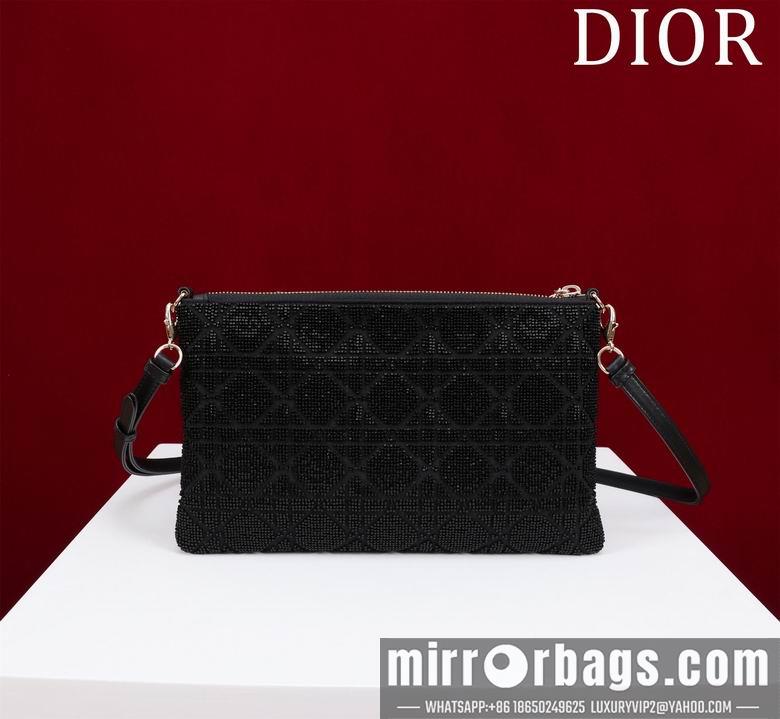 Dior Replica Bags Lady M056158 26X16cm BG 3colour