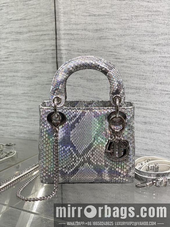 Dior Replica Bags Dior Lady 17cm yz7