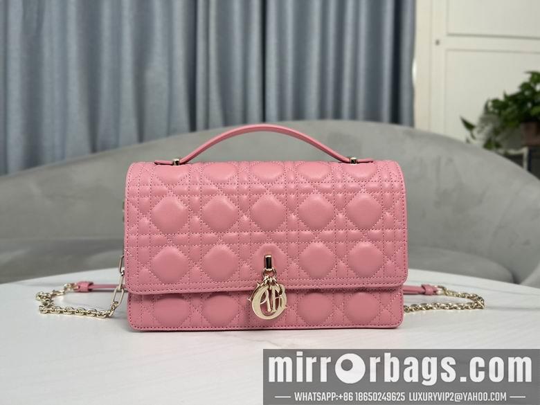 Dior Replica Bags M9212 24X14X7.5cm YG 4colour