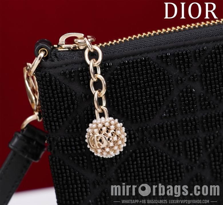 Dior Replica Bags Lady M056158 26X16cm BG 3colour