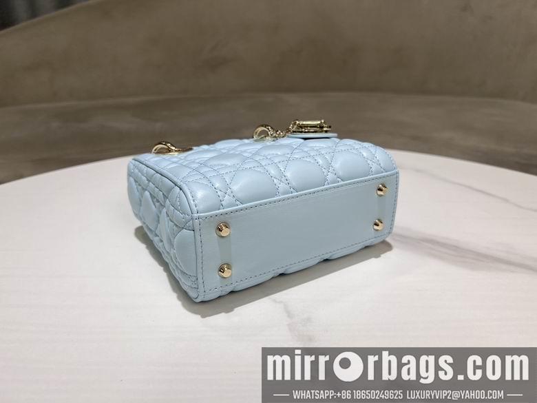 Dior Replica Bags M0505 17X15X7cm YG 3colour