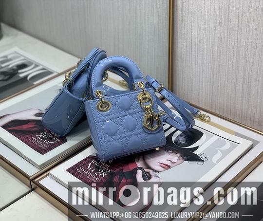 Dior Replica Bags Dior Lady mini 6317 12cm wo