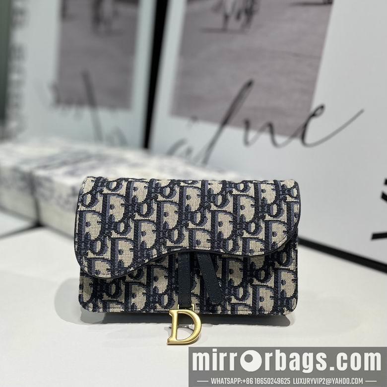 Dior Replica Bags S5619 17X10X3.5cm CC 2colour