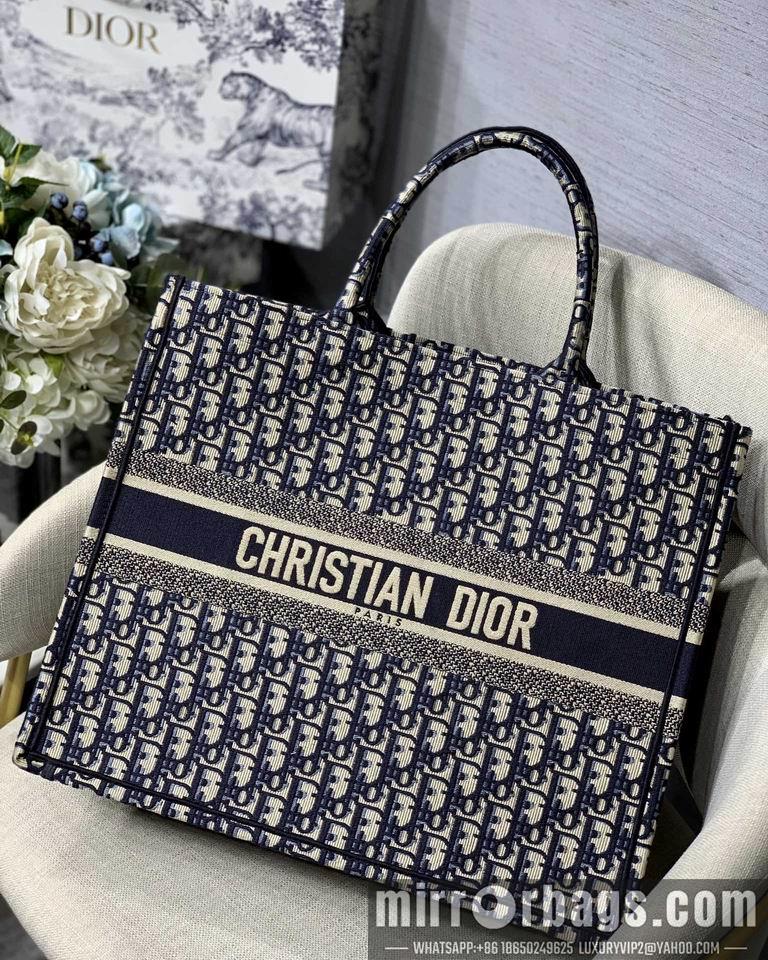 Dior Replica Bags Dior tote M1286老花41.5x32cm wz