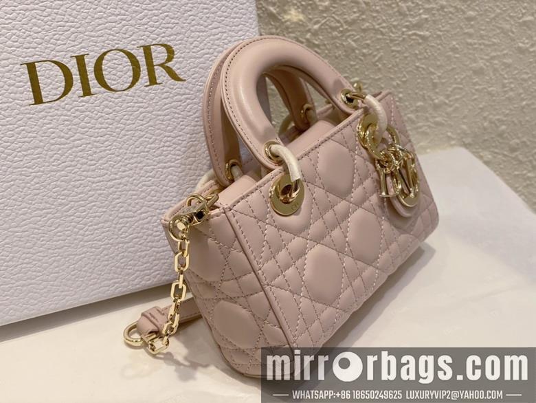 Dior Replica Bags Dior Lady 9230 16.5cm wz