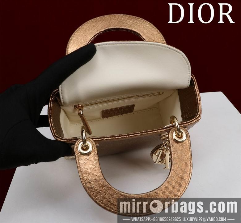 Dior Replica Bags M0505 17X15X7cm BG 2colour