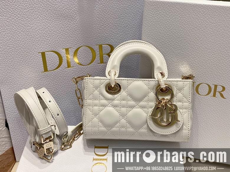 Dior Replica Bags 9230 16.5X6X10cm YG 4colour