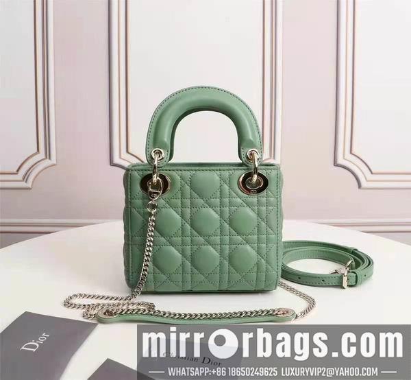 Dior Replica Bags Dior Lady 6633 17x15cm wo