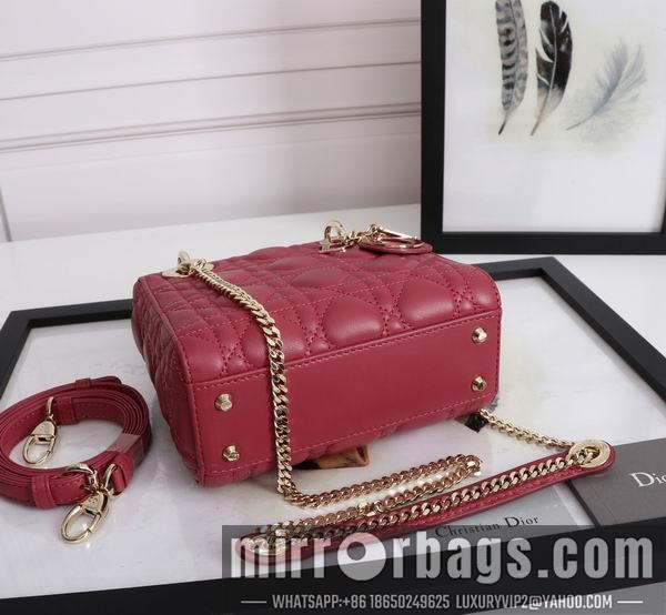 Dior Replica Bags Dior Lady D6708-1 17x15x7cm wo