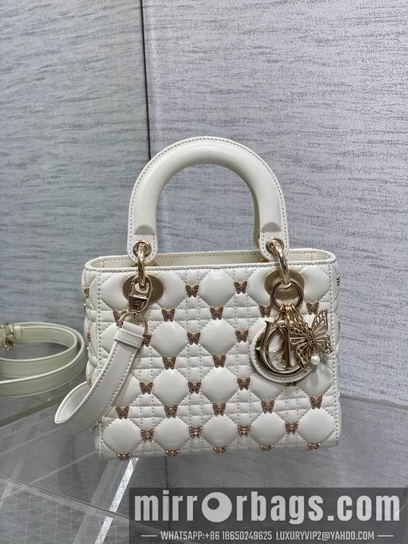 Dior Replica Bags 6604 20cm YG 2colour