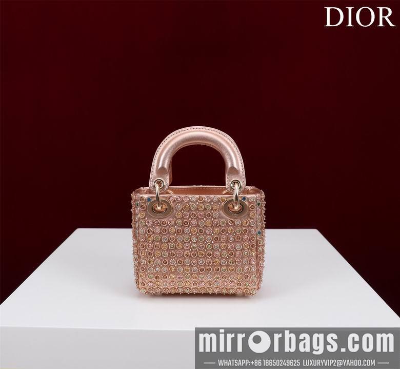 Dior Replica Bags Lady M085659 12X10X5cm BG