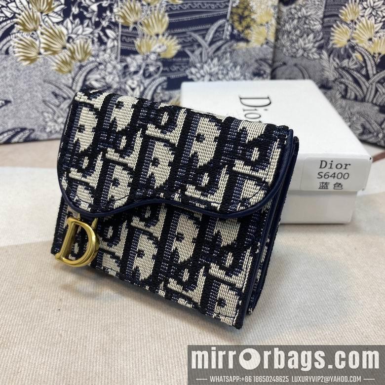 Dior Replica Bags S6400 9.5X7.5X3.5cm YG 2colour