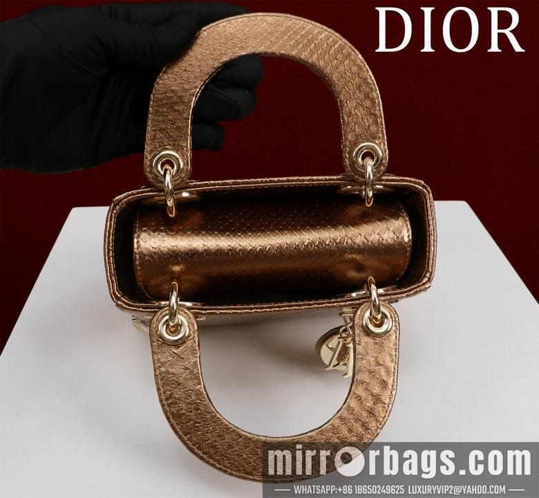 Dior Replica Bags M0505 17X15X7cm BG 2colour