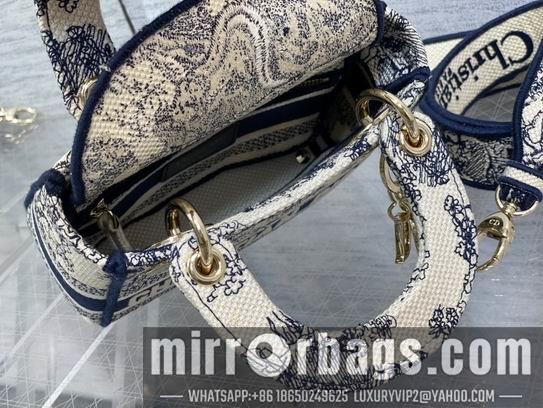 Dior Replica Bags Dior Lady豹纹 丛林刺绣 17cm wz5色