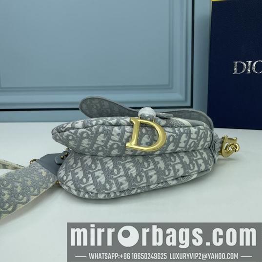 Dior Replica Bags Dior saddle 8003 25.5x20x6.5cm ww