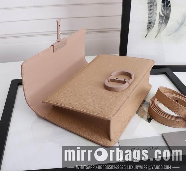 Dior Replica Bags Dior D6712颗粒纹 24x17x8cm wz