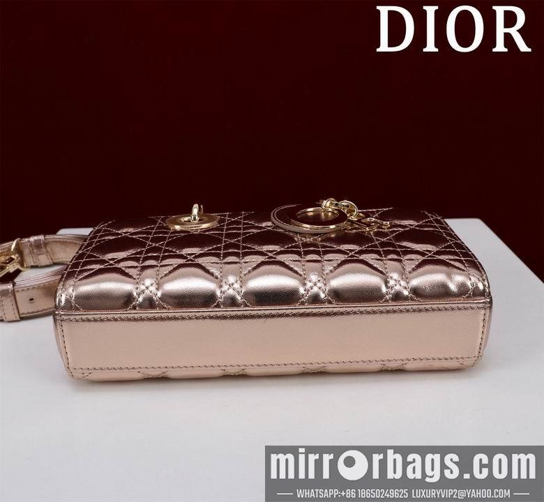 Dior Replica Bags M0541 22X12X6.5cm BG 3colour