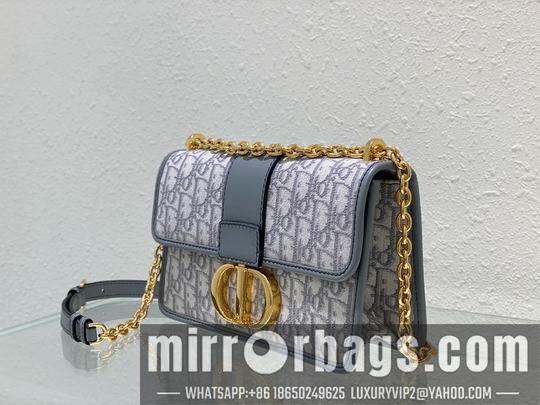 Dior Replica Bags Dior Montaigne 9208灰布 25cm wz