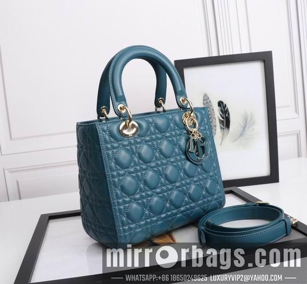 Dior Replica Bags Dior Lady D6710-2 24x20x11cm wo