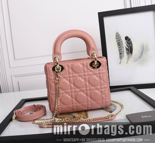 Dior Replica Bags Dior Lady D6708-1 17x15x7cm wo