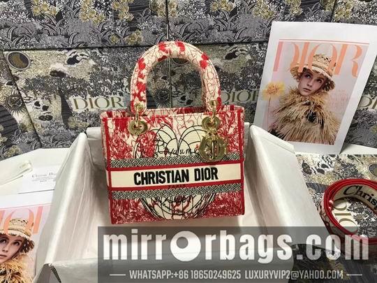 Dior Replica Bags Dior Lady D-Lite M0565 24x20x11cm wz