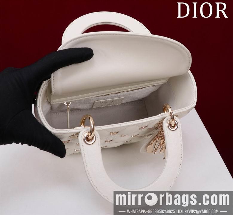 Dior Replica Bags Lady M05388 20X16X8cm BG 2colour