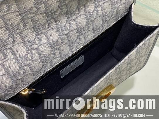 Dior Replica Bags Dior Montaigne 9208灰布 25cm wz