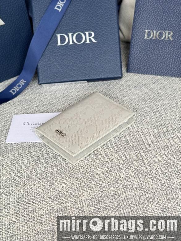 Dior Replica Bags 2ESCH138VPD 8.2X11.2X1.9cm YG 2colour