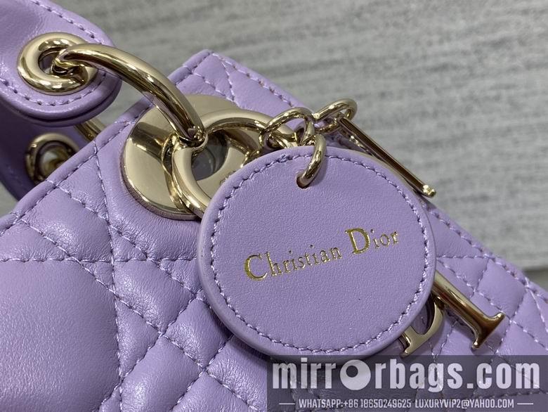 Dior Replica Bags 6604 17X7X15cm