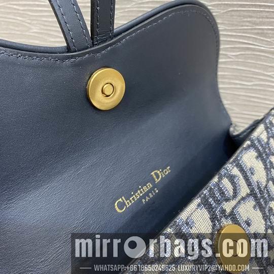 Dior Replica Bags Dior Saddle腰包 17x10x3.5cm wz