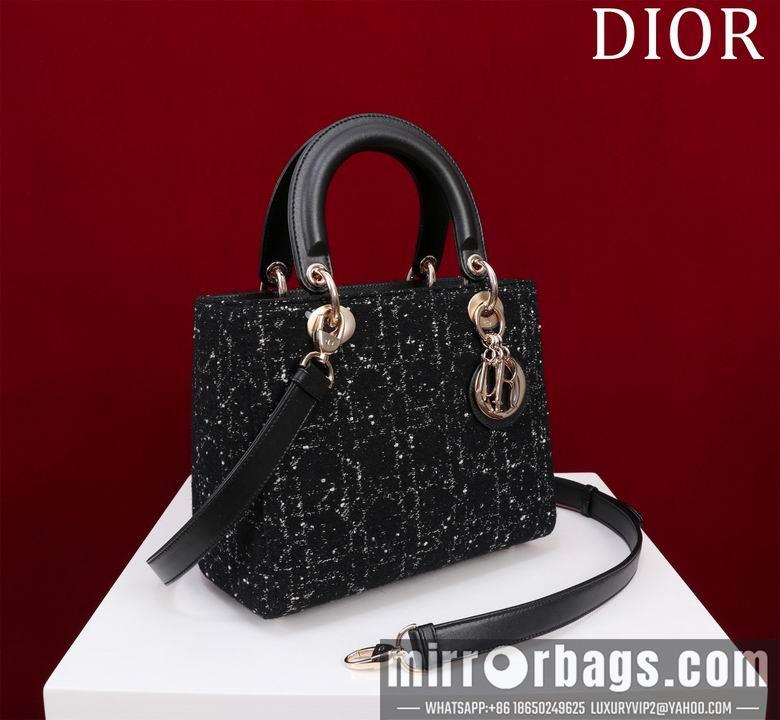 Dior Replica Bags Lady M056585 24X20X11cm BG