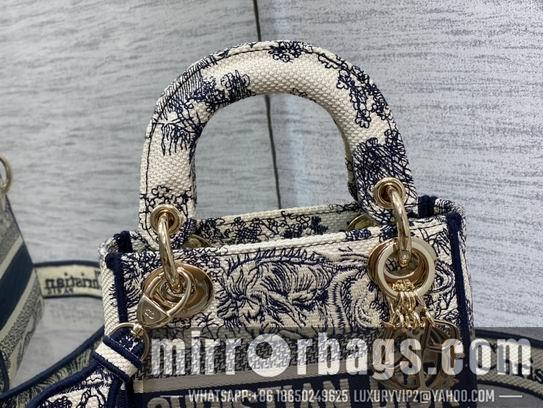 Dior Replica Bags Dior Lady豹纹 丛林刺绣 17cm wz5色