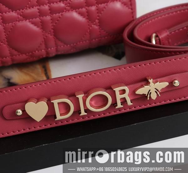 Dior Replica Bags Dior Lady D6806-1 20x16.5x8cm wo