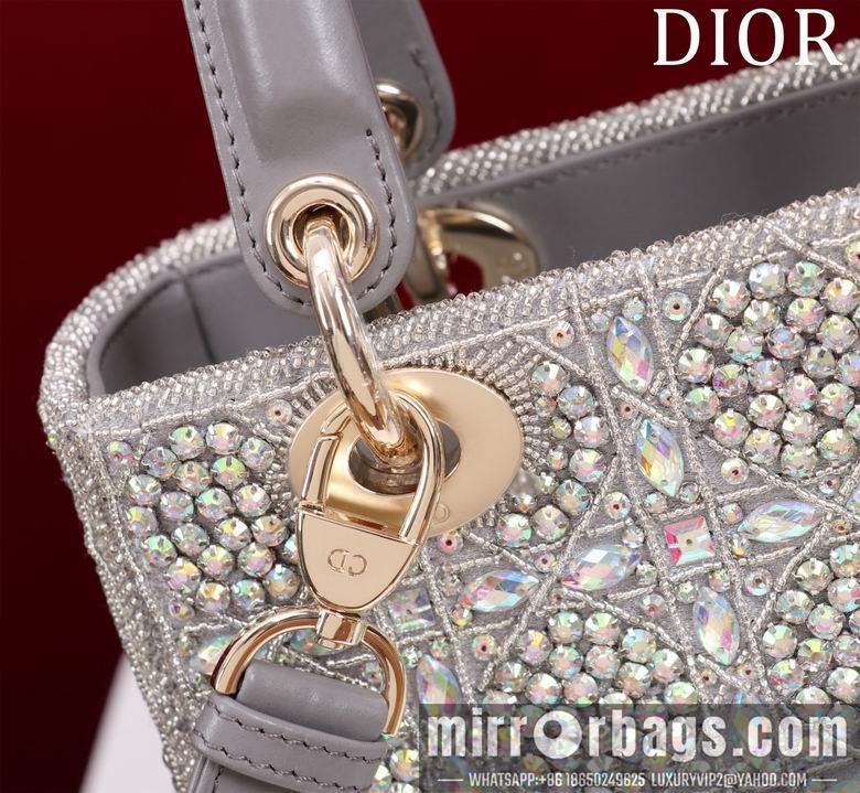 Dior Replica Bags Lady M0538 20X16X8cm BG 3colour