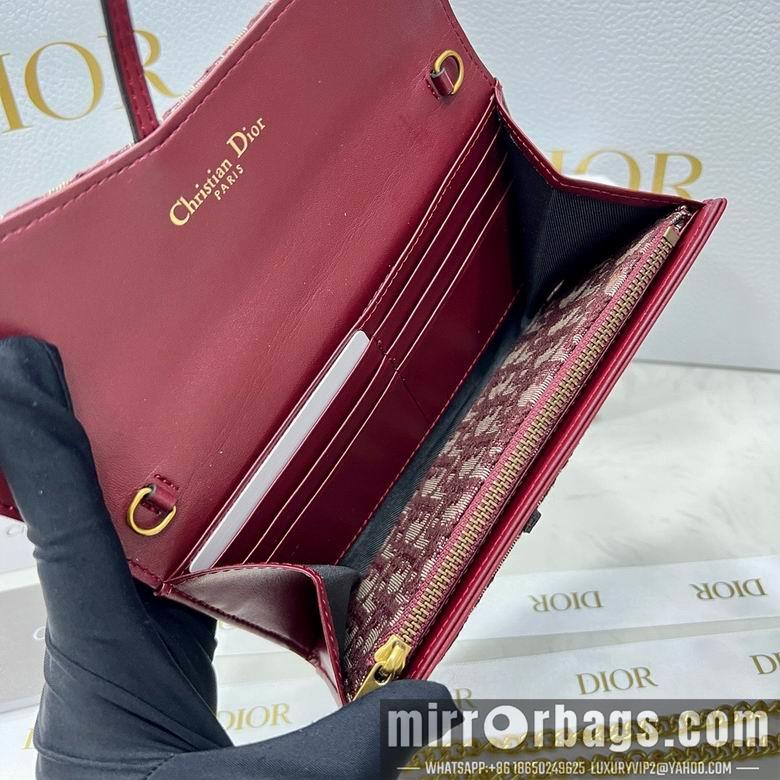 Dior Replica Bags 621668 19X10.5X3.5cm YG 4colour