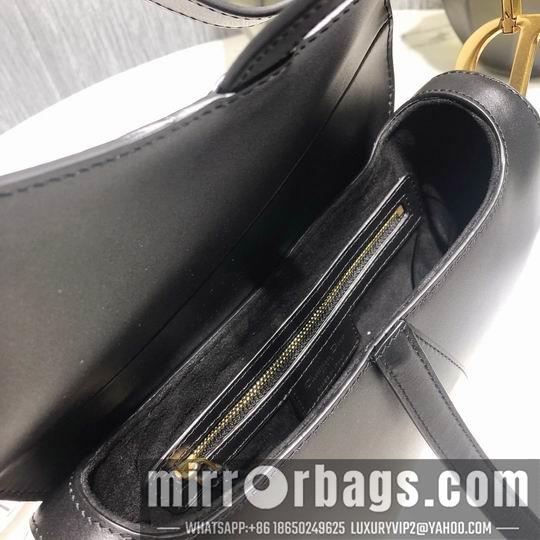 Dior Replica Bags Dior Saddle M0446光滑25.5x20x6.5m wo