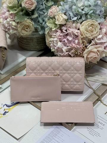 Dior Replica Bags Dior 77035漆皮 21.5x11.5x3cm wz