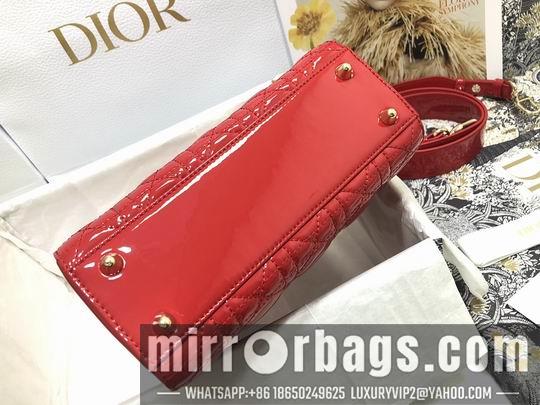 Dior Replica Bags Dior Lady M0538 漆皮字母20x16.5x8cm wz