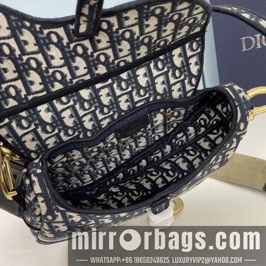 Dior Replica Bags Dior saddle 8003 25.5x20x6.5cm ww