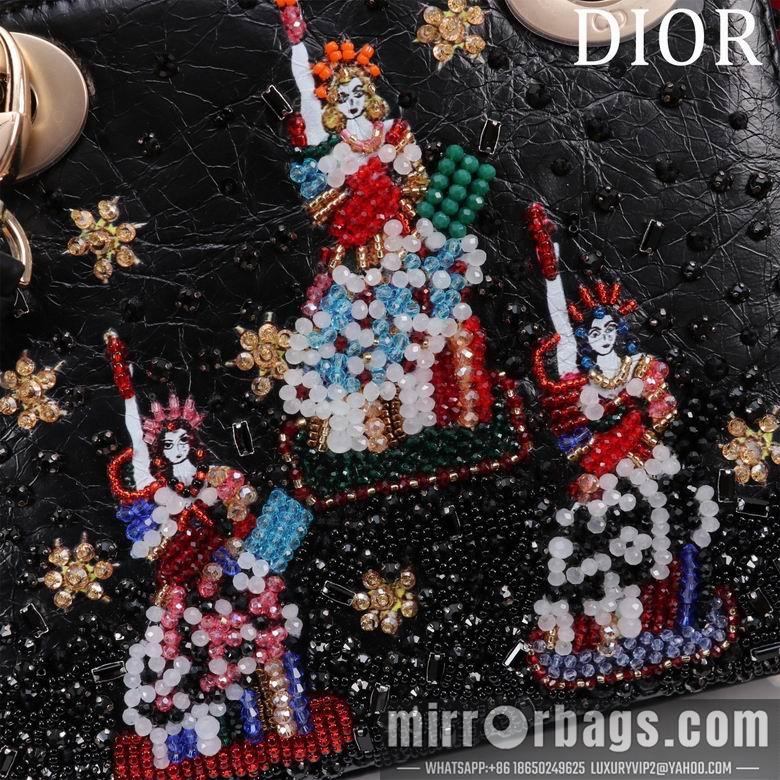 Dior Replica Bags Lady M050502 17X15X7cm BG